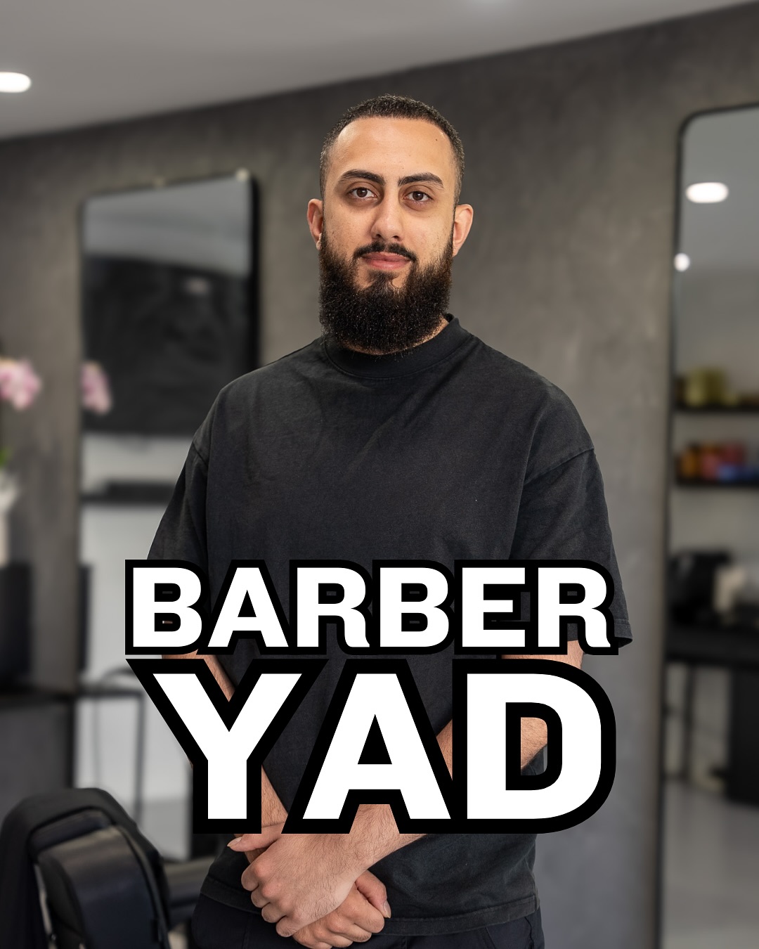 Barber Yad at Elevated Barbershop