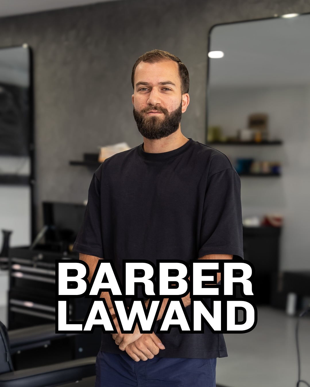 Barber Lawand at Elevated Barbershop