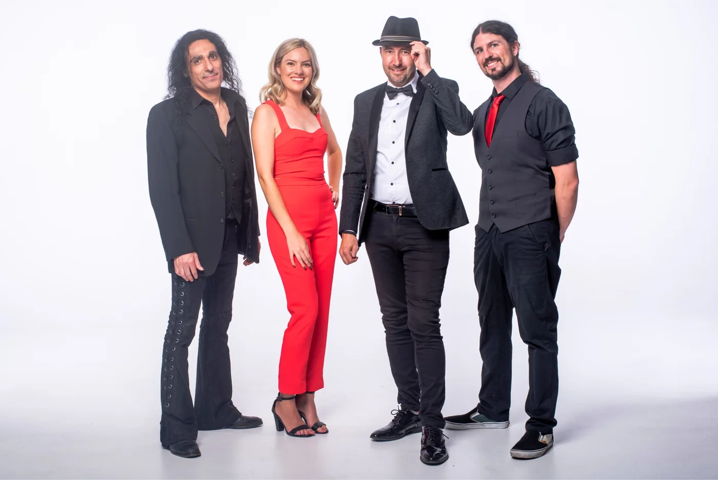 Mr Buzzy four-piece line-up