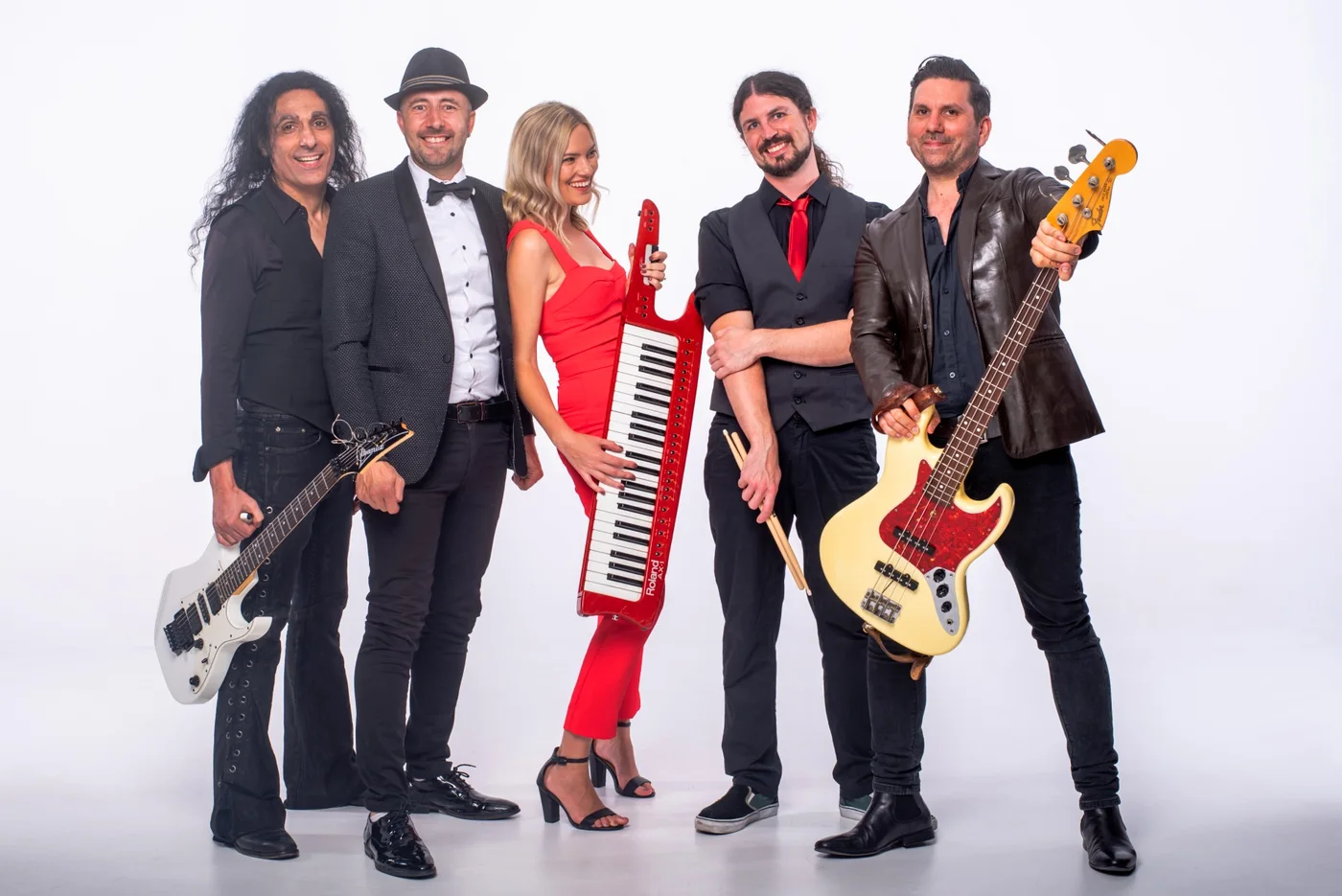 Mr Buzzy five-piece line-up